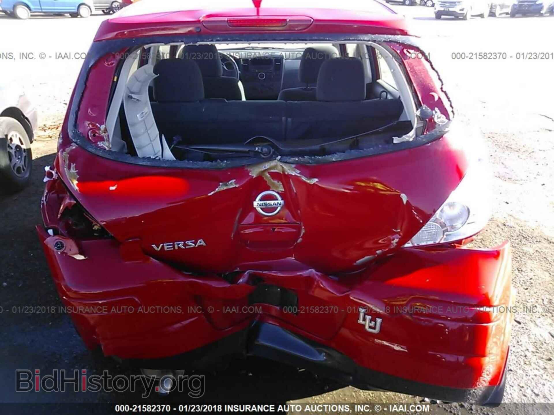 2012 Nissan Versa - VIN: 3N1BC1CP9CK196244 - Фото 6