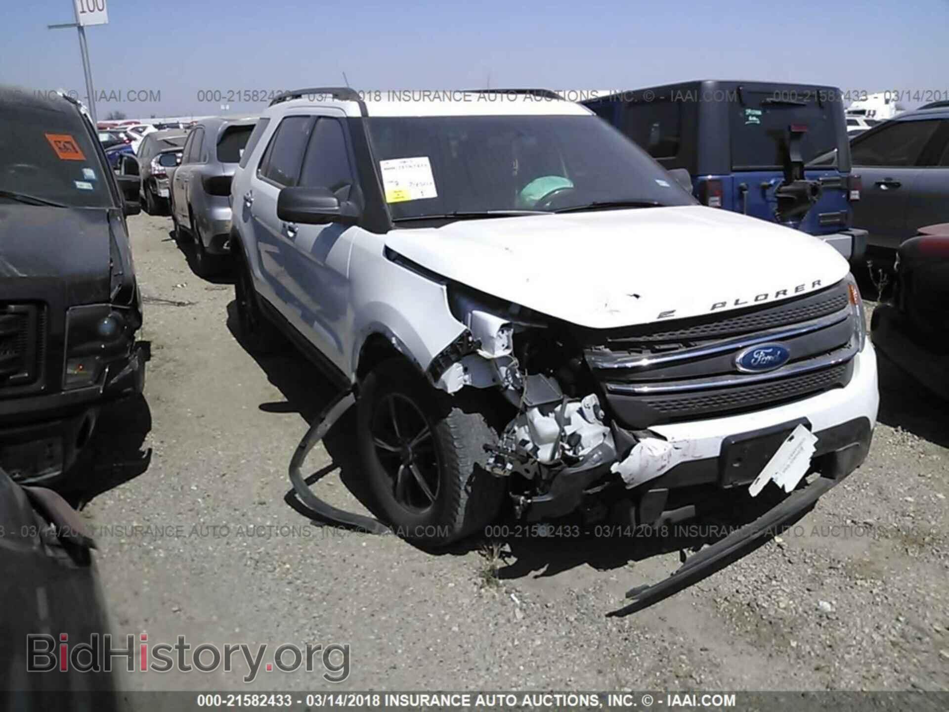 Фотография 1FM5K7B81EGA07593 - Ford Explorer 2014