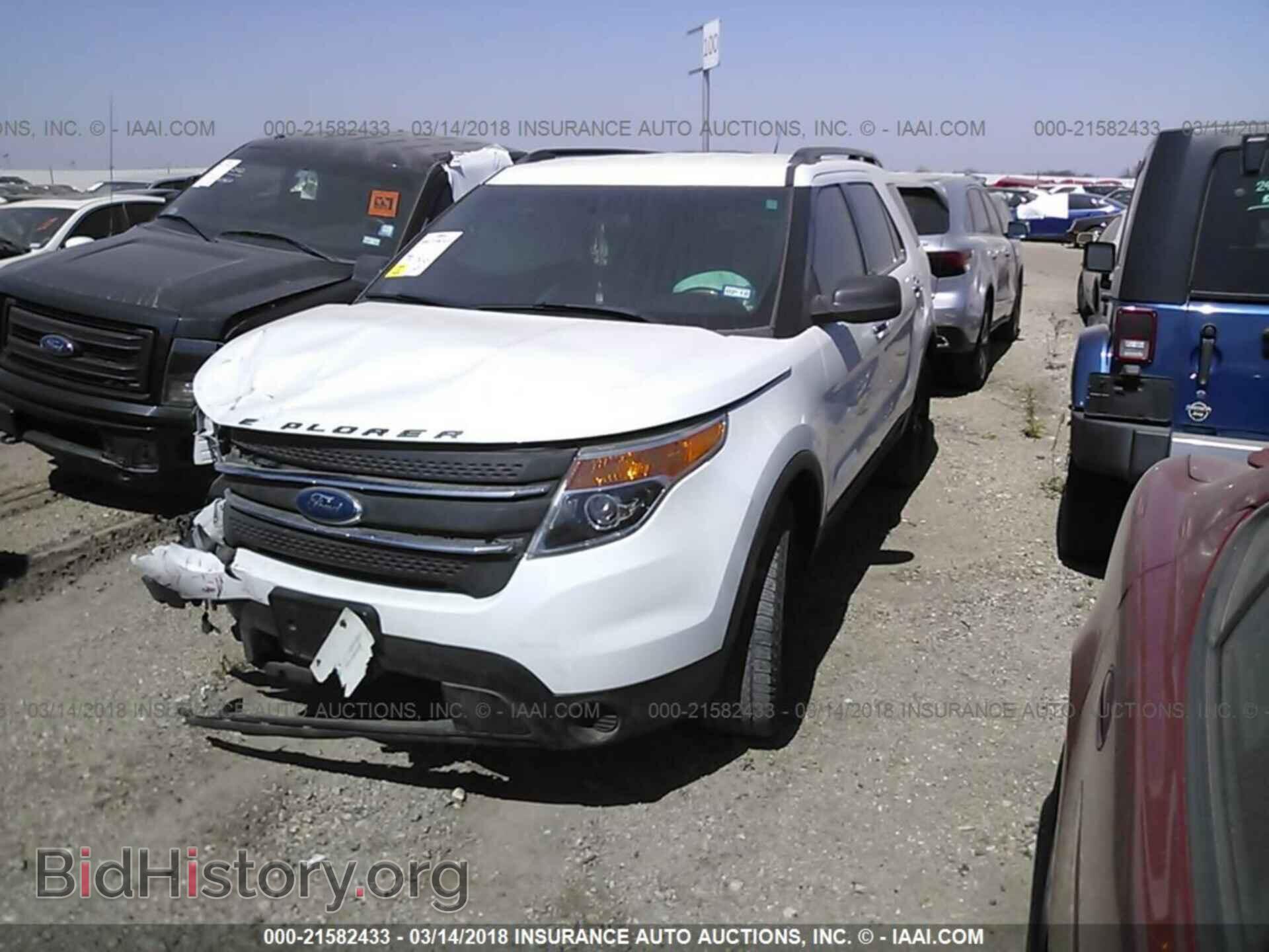 2014 Ford Explorer - VIN: 1FM5K7B81EGA07593 - Photo 2