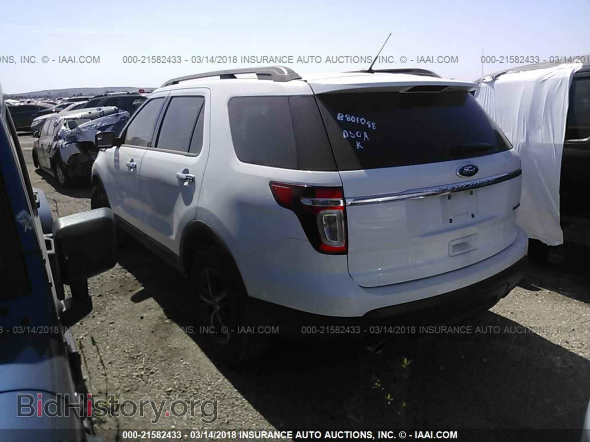 2014 Ford Explorer - VIN: 1FM5K7B81EGA07593 - Photo 3