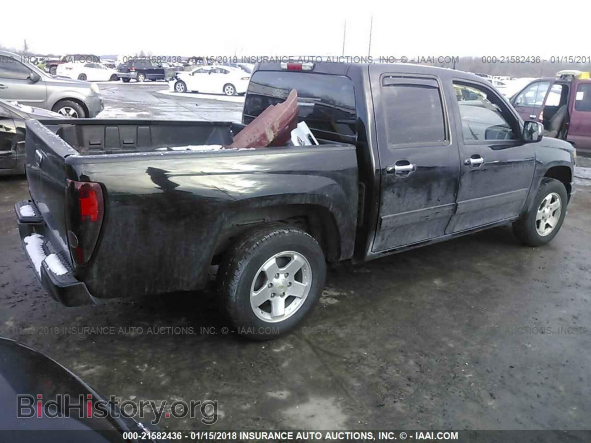 2012 Chevrolet Colorado - VIN: 1GCDSCF98C8117933 - Фото 4