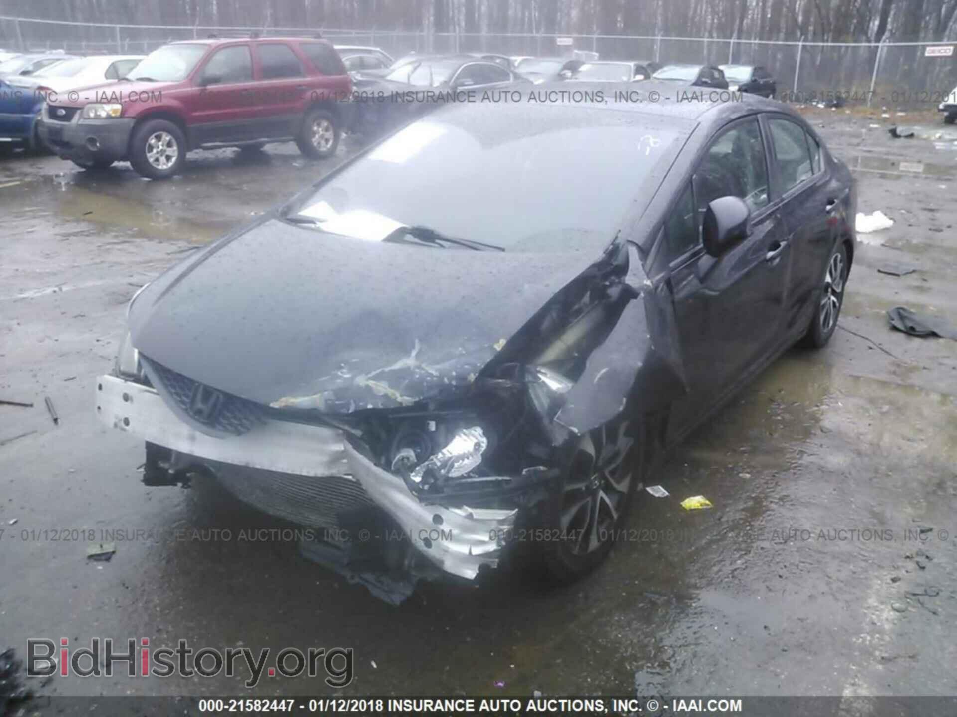 2013 Honda Civic - VIN: 2HGFB2F82DH524217 - Фото 6