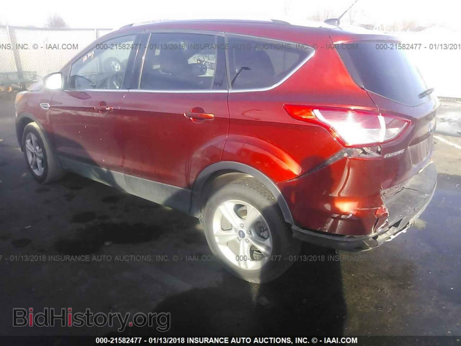2014 Ford Escape - VIN: 1FMCU9GX2EUB49062 - Фото 3
