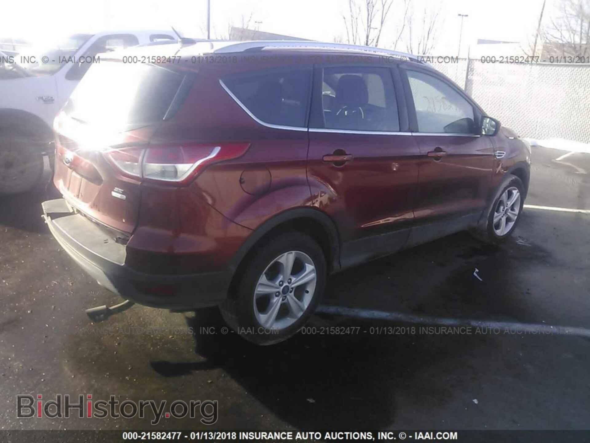 2014 Ford Escape - VIN: 1FMCU9GX2EUB49062 - Фото 4
