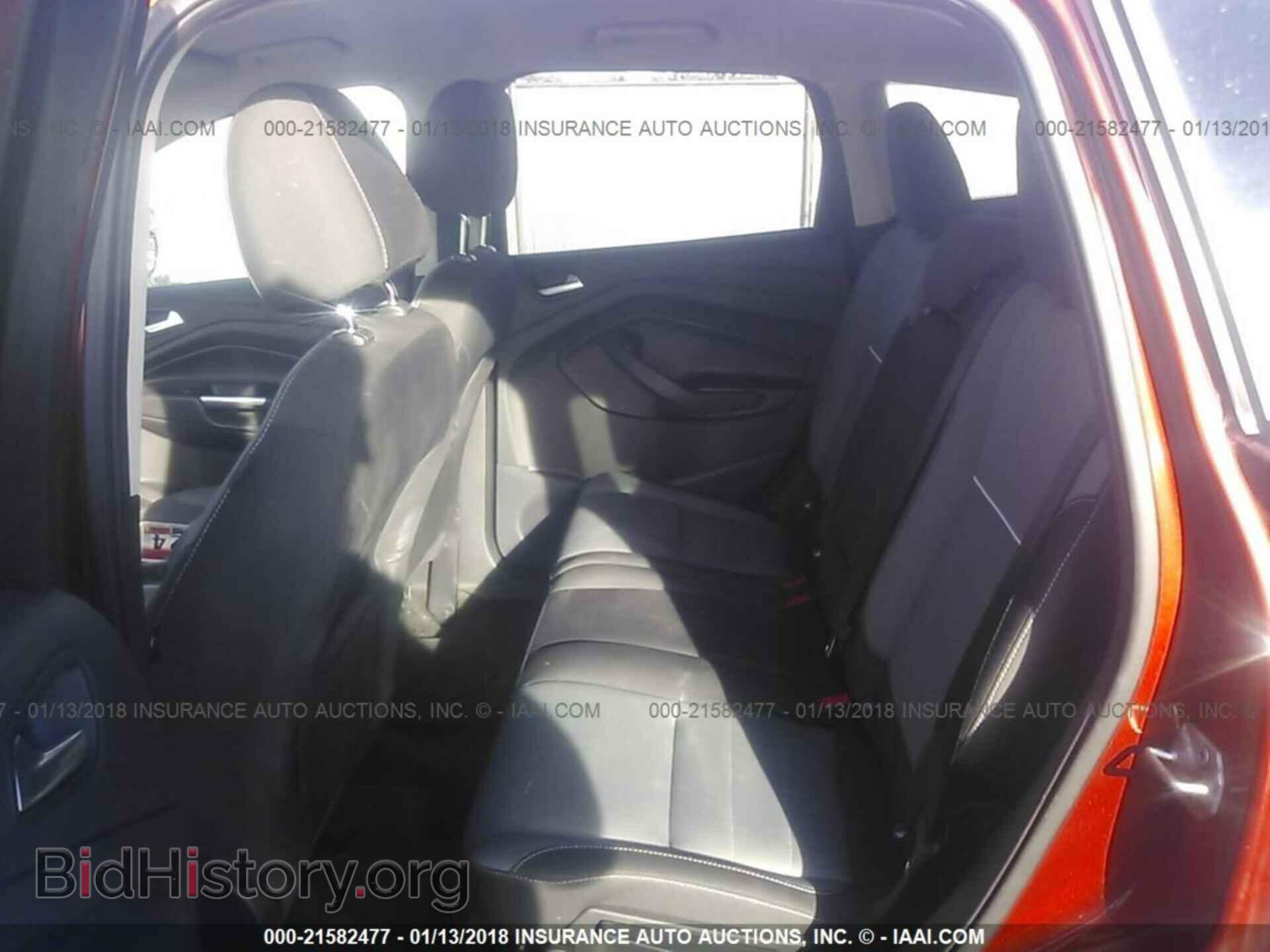 2014 Ford Escape - VIN: 1FMCU9GX2EUB49062 - Фото 8