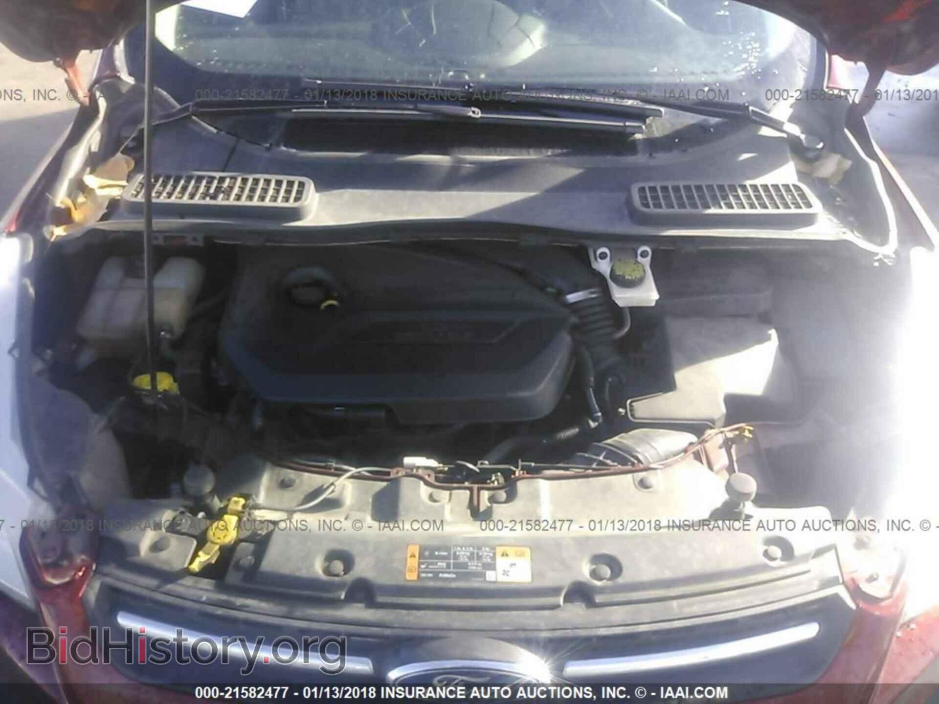 2014 Ford Escape - VIN: 1FMCU9GX2EUB49062 - Фото 10
