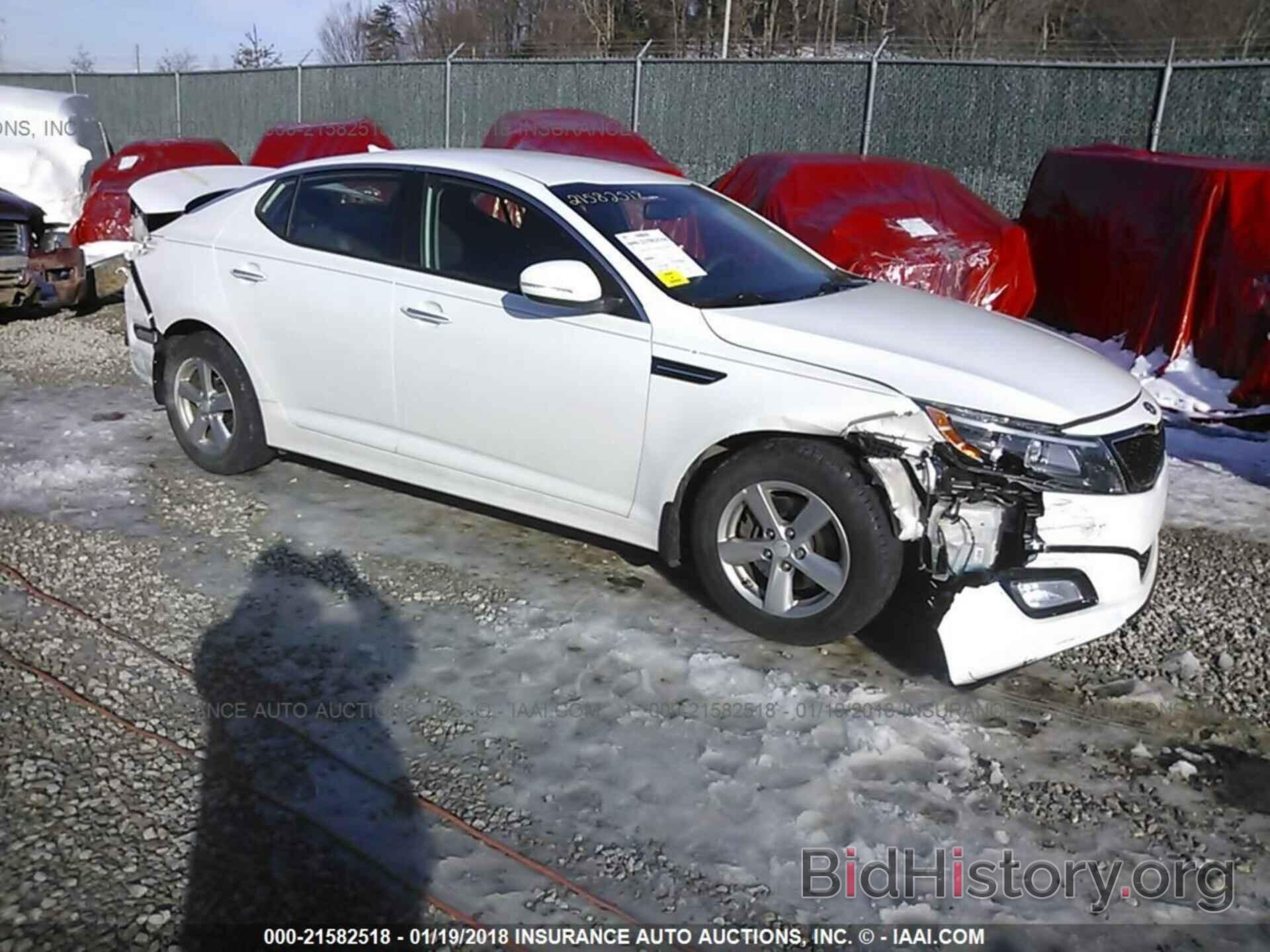 Photo 5XXGM4A73FG380867 - Kia Optima 2015