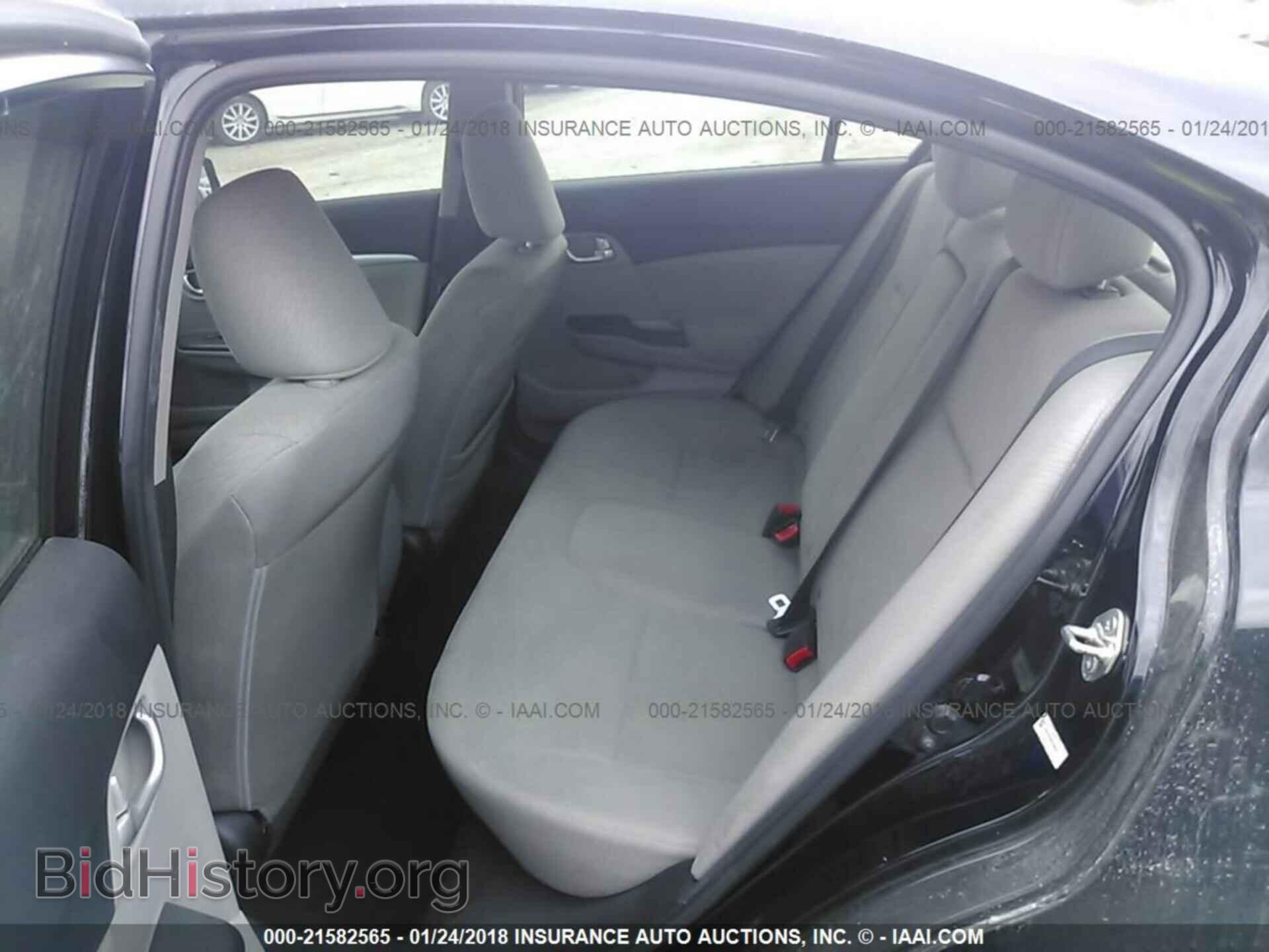 2013 Honda Civic - VIN: 19XFB2F80DE236559 - Фото 8