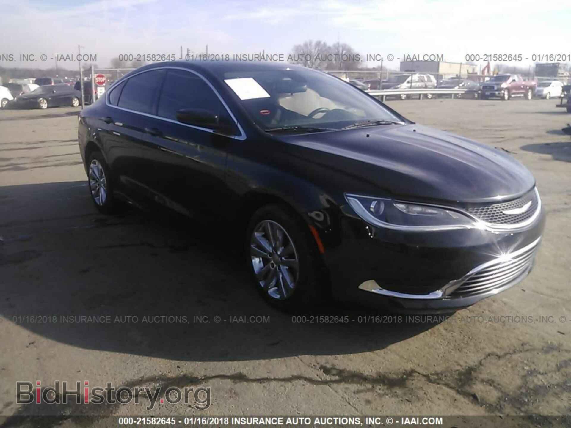Photo 1C3CCCAB8FN680199 - Chrysler 200 2015