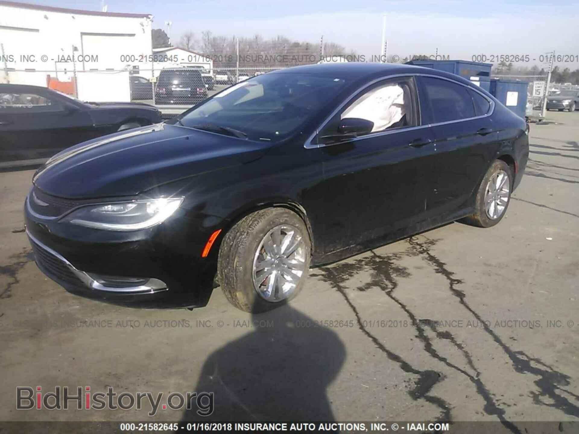2015 Chrysler 200 - VIN: 1C3CCCAB8FN680199 - Фото 2