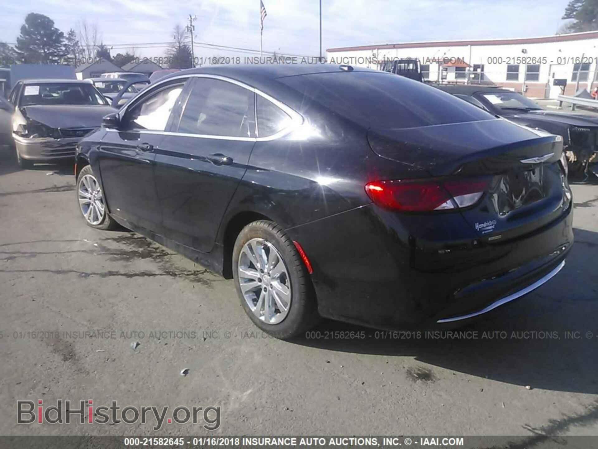 2015 Chrysler 200 - VIN: 1C3CCCAB8FN680199 - Фото 3