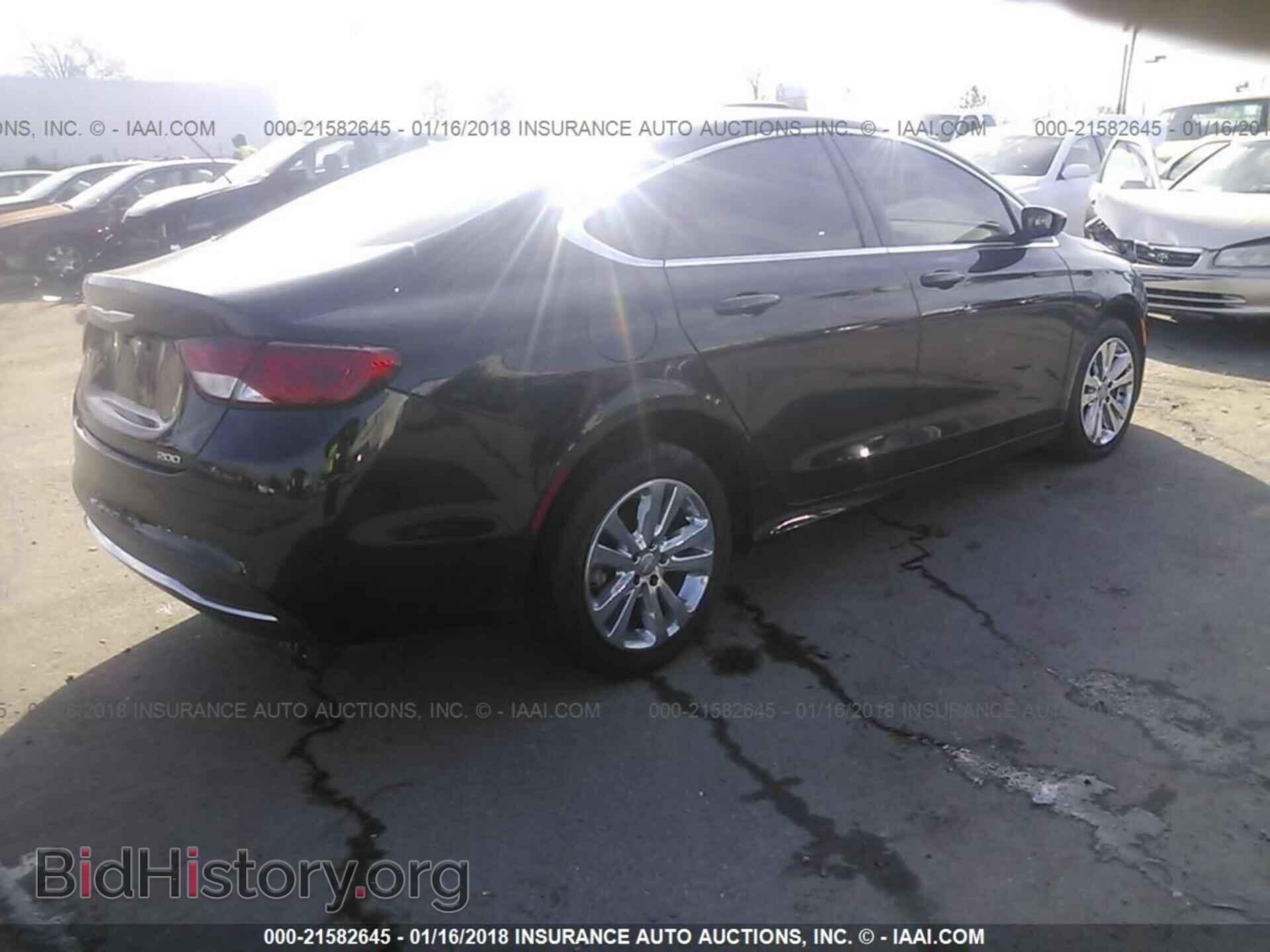 2015 Chrysler 200 - VIN: 1C3CCCAB8FN680199 - Фото 4