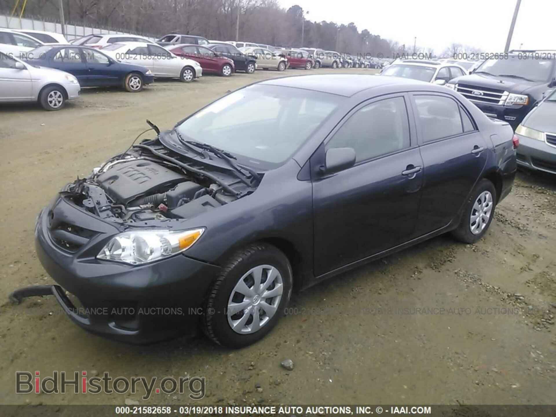 2013 Toyota Corolla - VIN: 5YFBU4EE9DP164075 - Фото 2