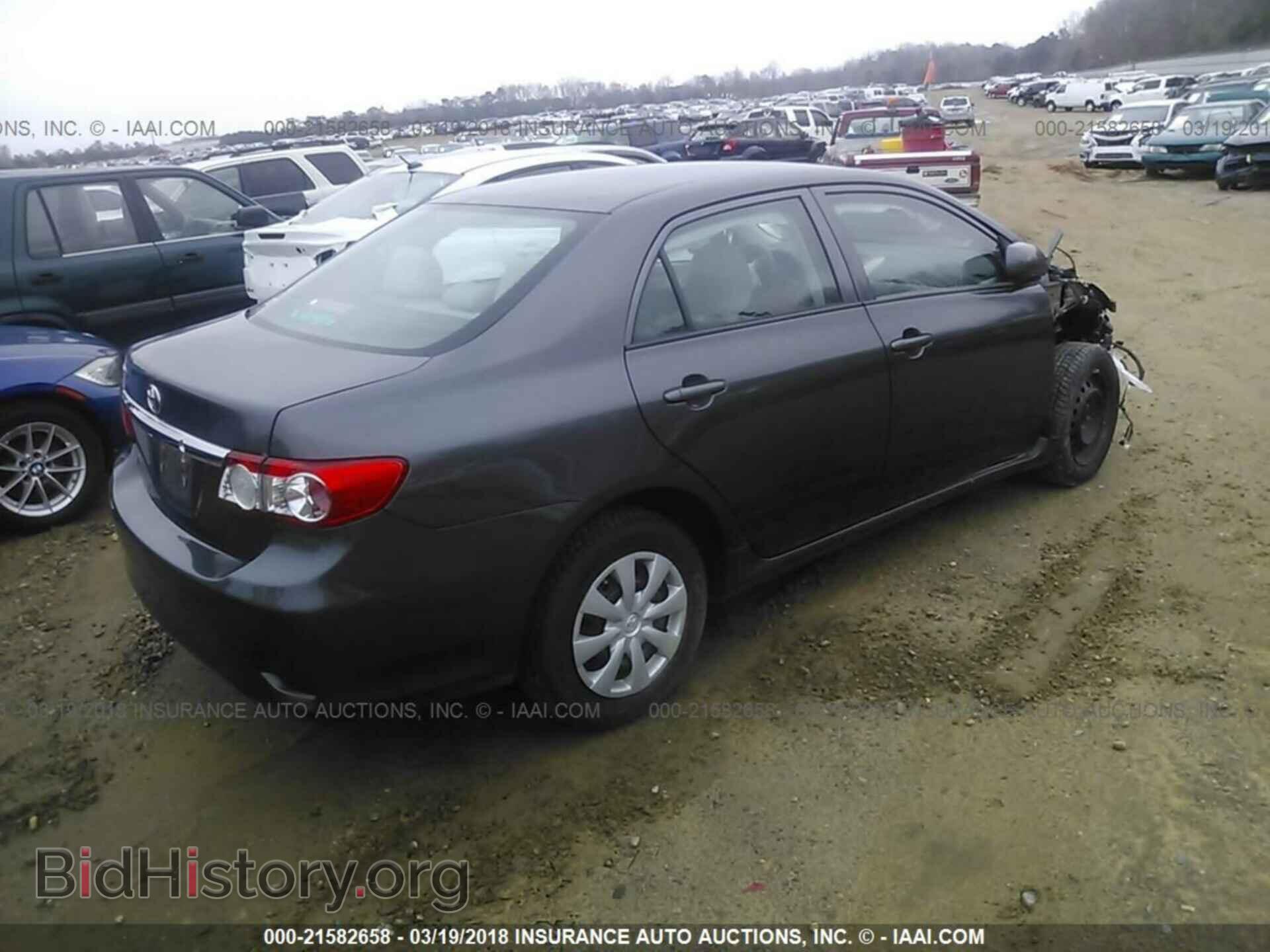 2013 Toyota Corolla - VIN: 5YFBU4EE9DP164075 - Фото 4