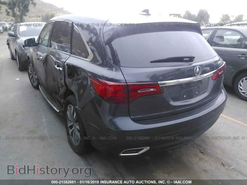 2014 Acura MDX (VIN 5FRYD3H42EB004171) — photo 3 of 10