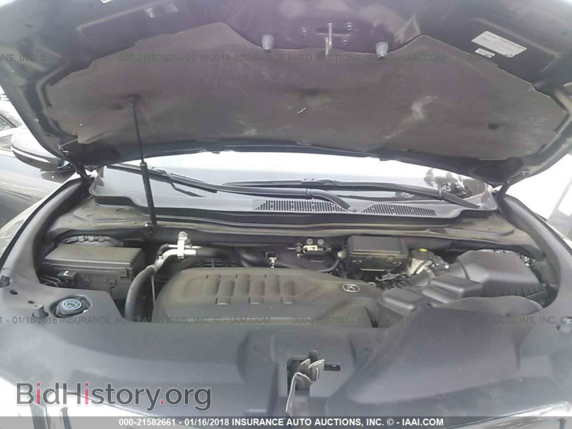 2014 Acura Mdx - VIN: 5FRYD3H42EB004171 - Фото 10