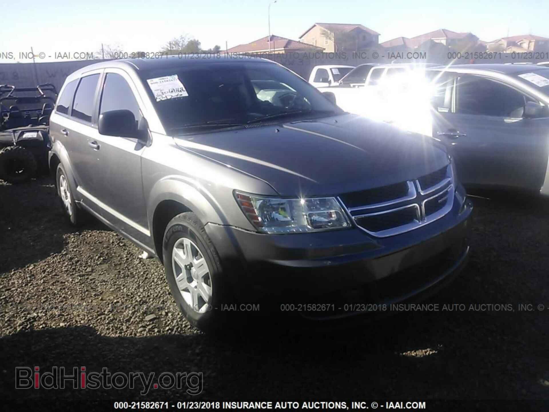 Фотография 3C4PDCAB7CT232042 - Dodge Journey 2012