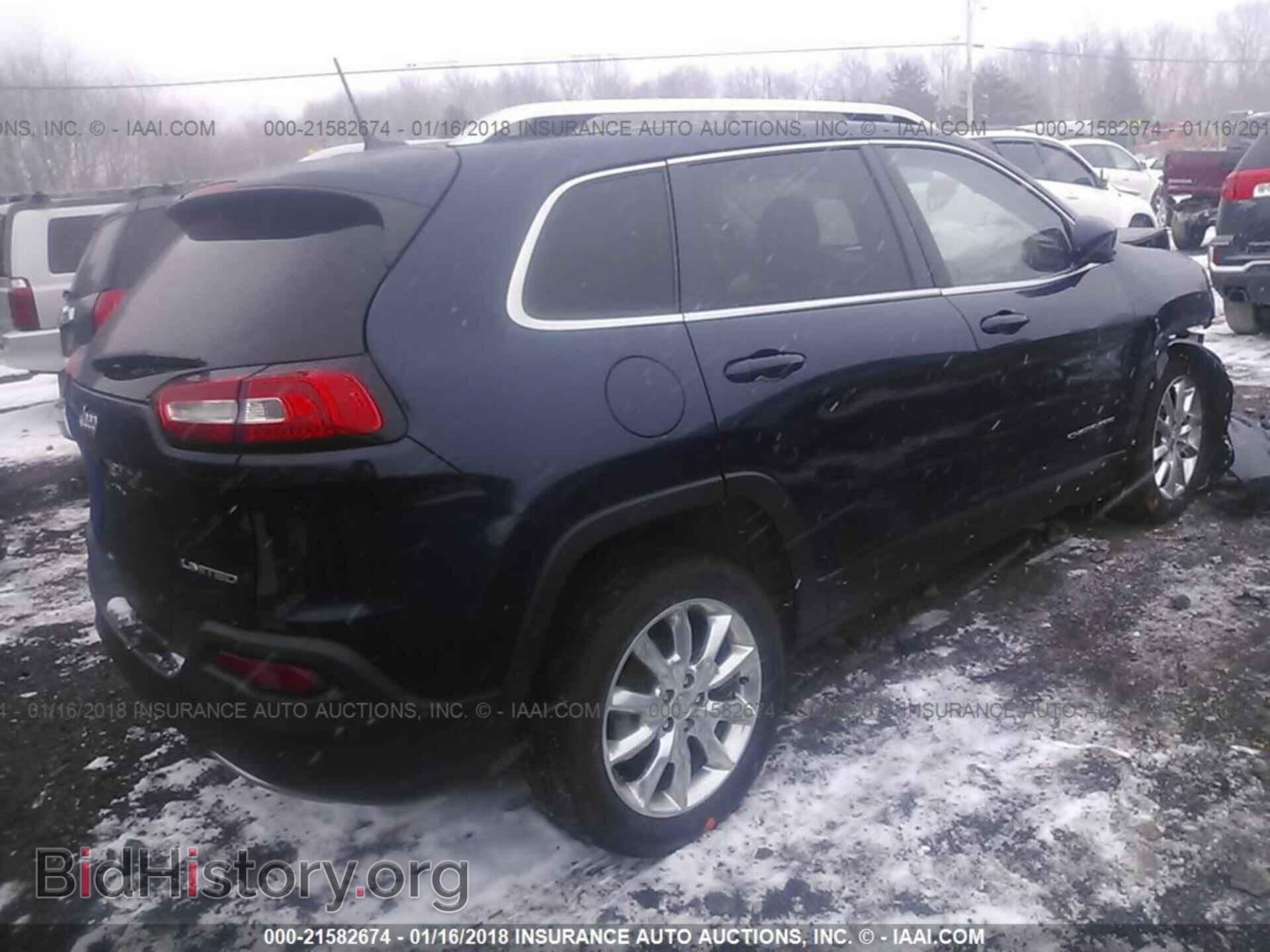 2014 Jeep Cherokee - VIN: 1C4PJLDB1EW313605 - Фото 4