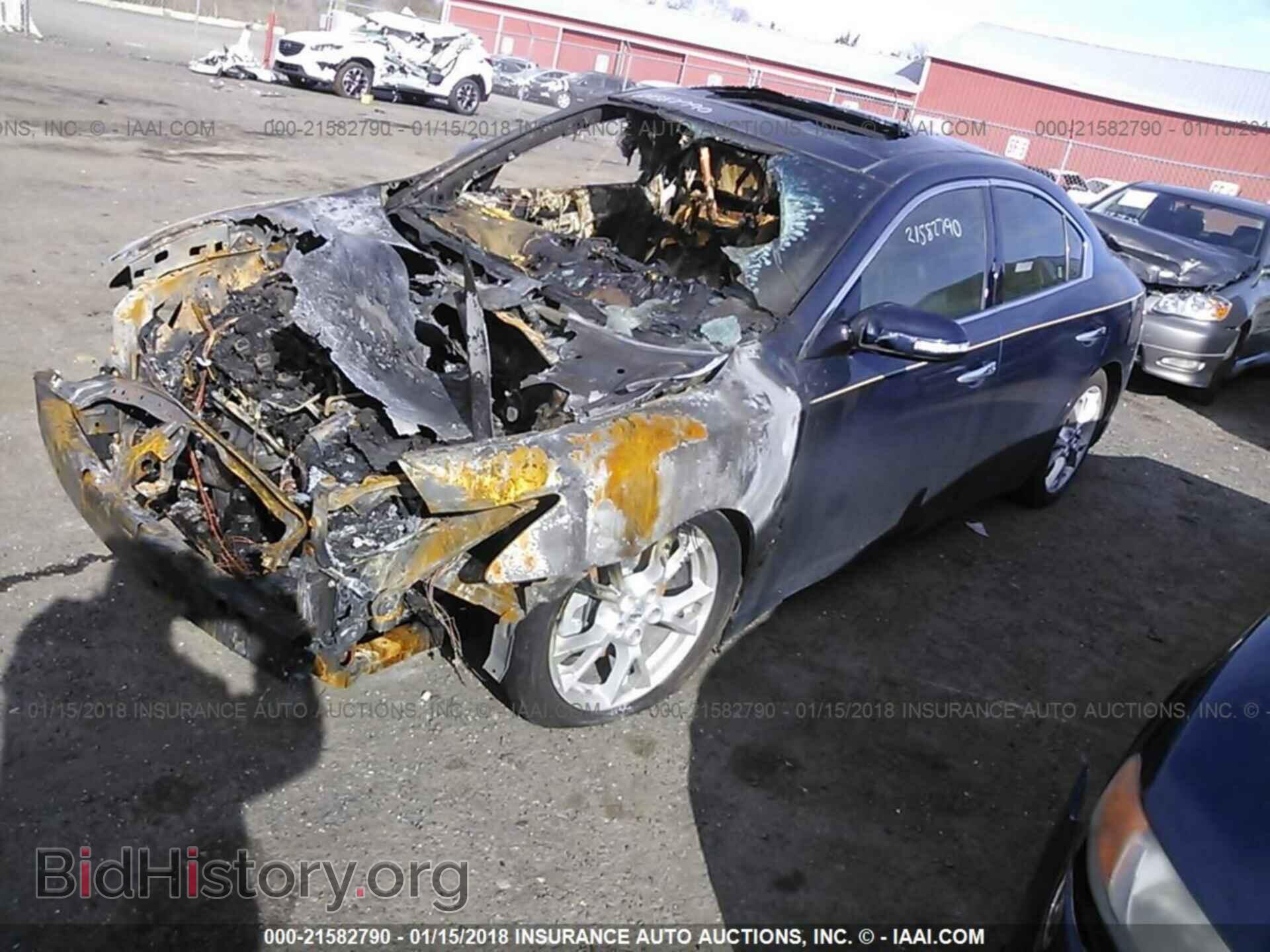 2014 Nissan Maxima - VIN: 1N4AA5AP9EC912633 - Фото 2