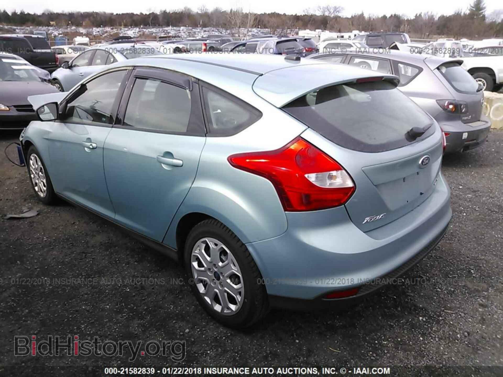 2012 Ford Focus - VIN: 1FAHP3K28CL399148 - Фото 3
