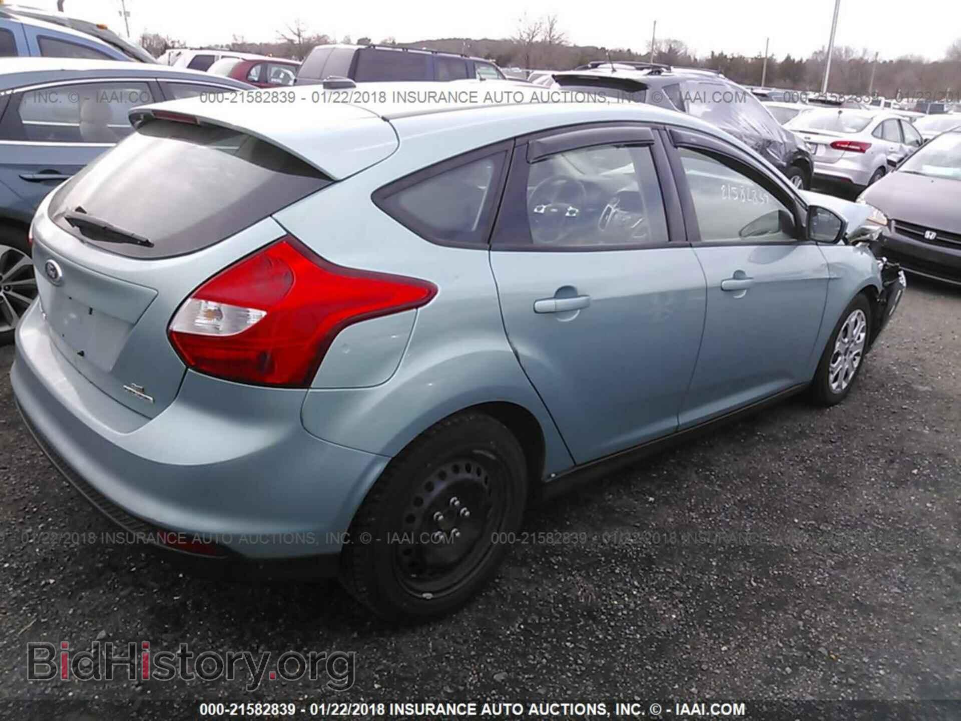 2012 Ford Focus - VIN: 1FAHP3K28CL399148 - Фото 4