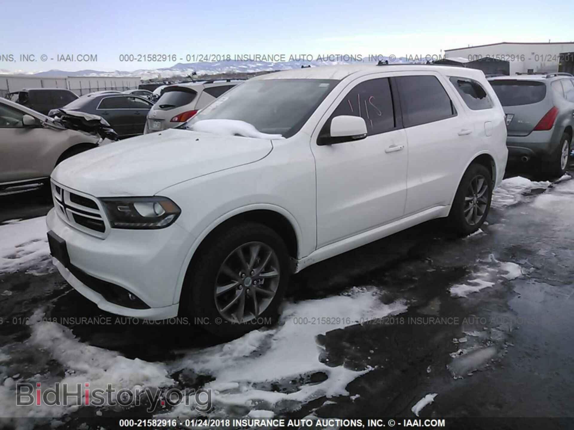 2017 Dodge Durango - VIN: 1C4RDJDG2HC629505 - Photo 2