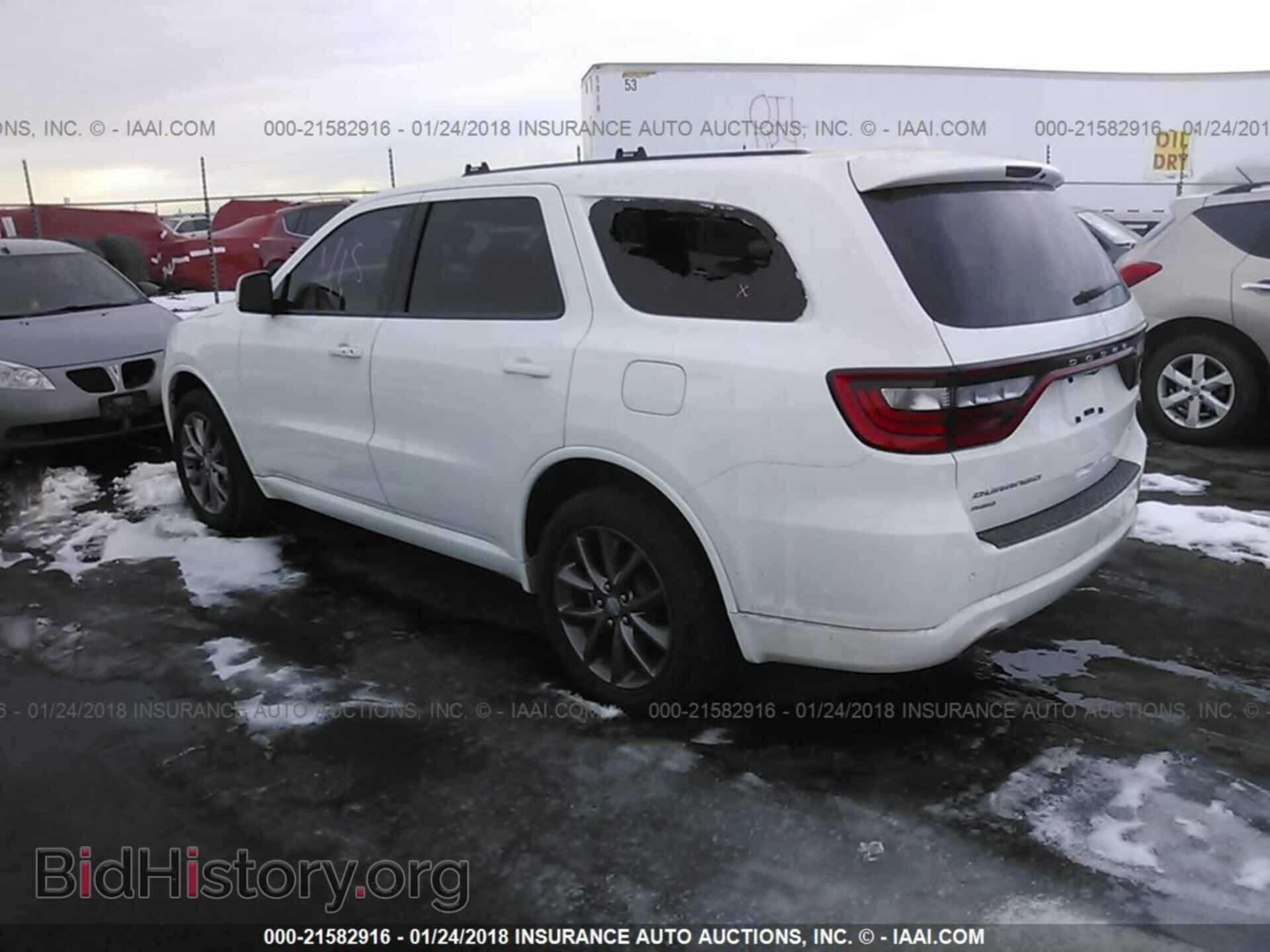 2017 Dodge Durango - VIN: 1C4RDJDG2HC629505 - Photo 3