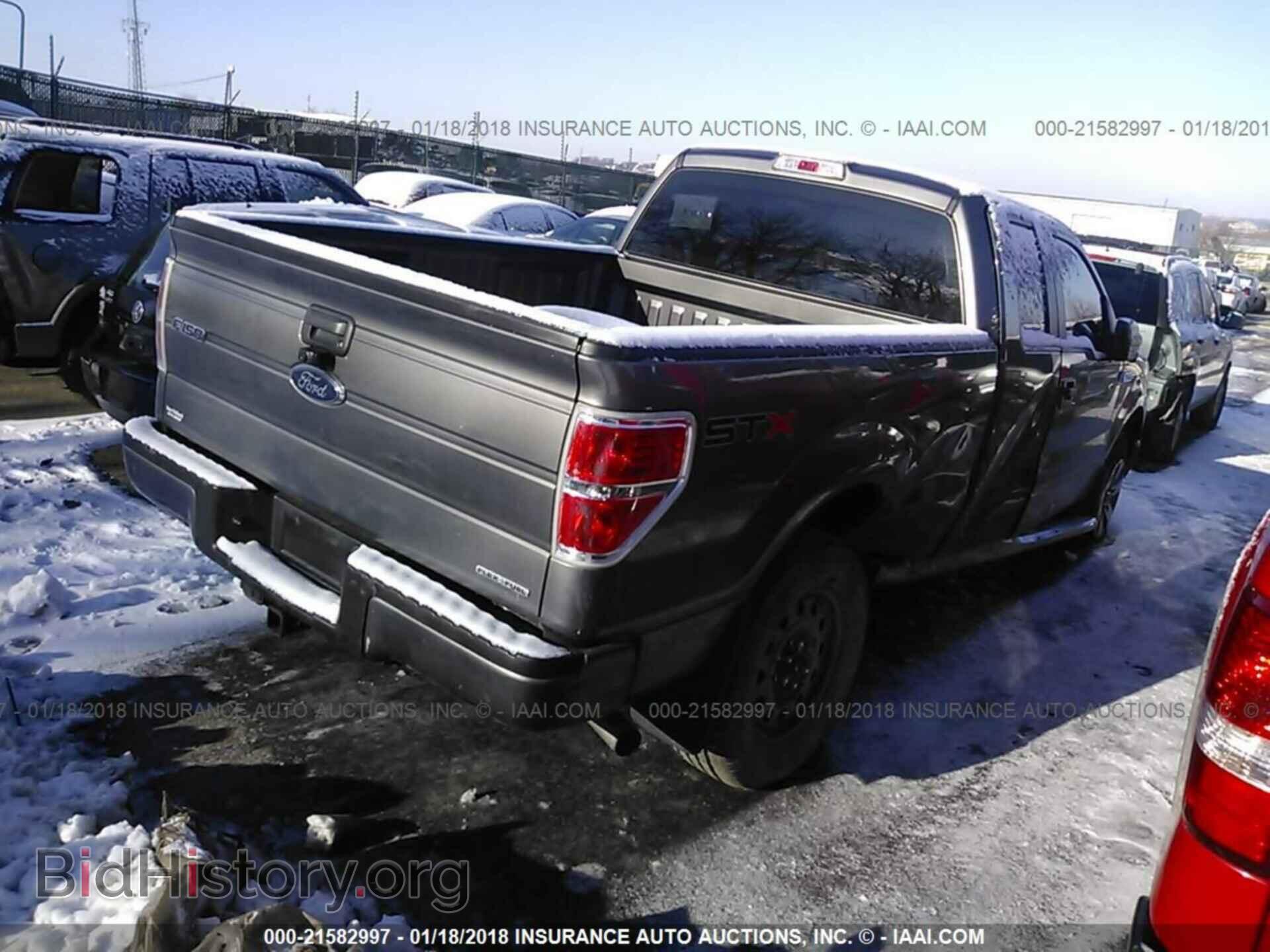 2013 Ford F150 - VIN: 1FTFX1EF7DFD08004 - Photo 4