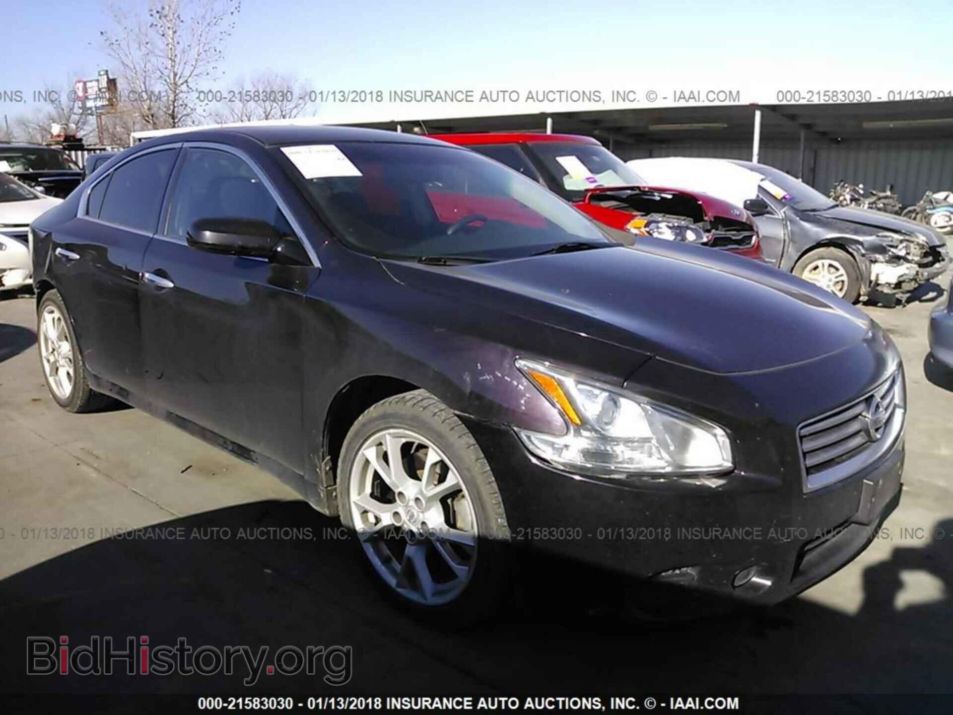 Photo 1N4AA5AP1CC824172 - Nissan Maxima 2012