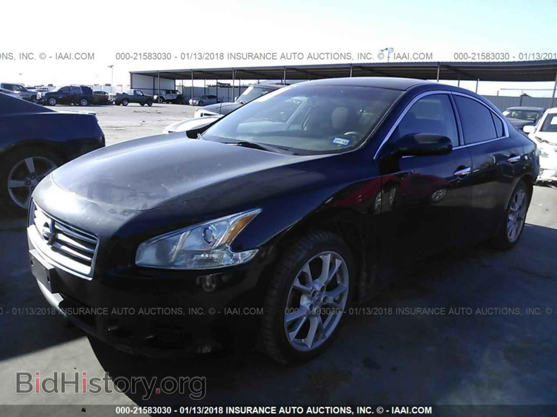 2012 Nissan Maxima - VIN: 1N4AA5AP1CC824172 - Photo 2