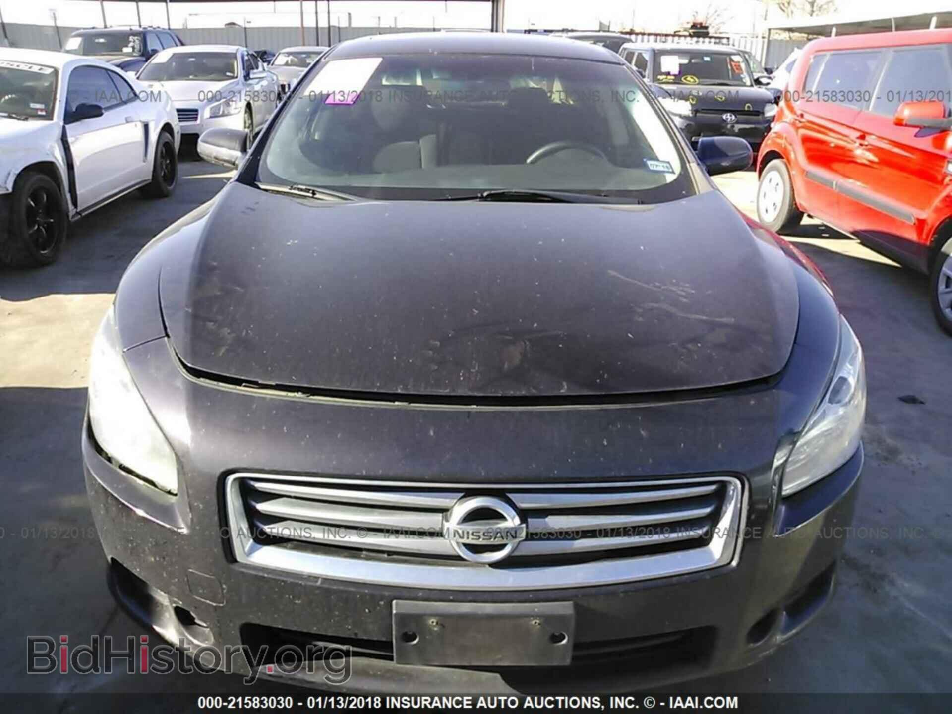 2012 Nissan Maxima - VIN: 1N4AA5AP1CC824172 - Photo 6