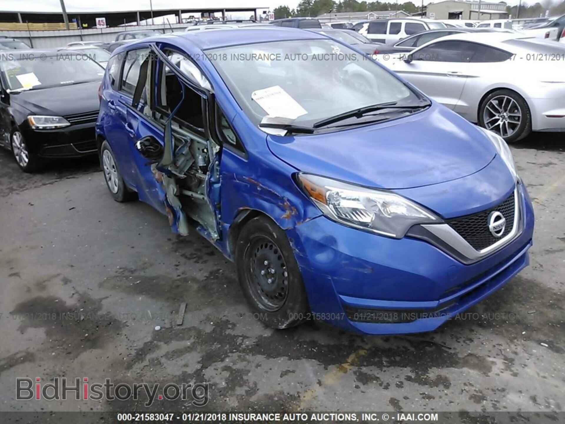 Photo 3N1CE2CP3HL357774 - Nissan Versa note 2017