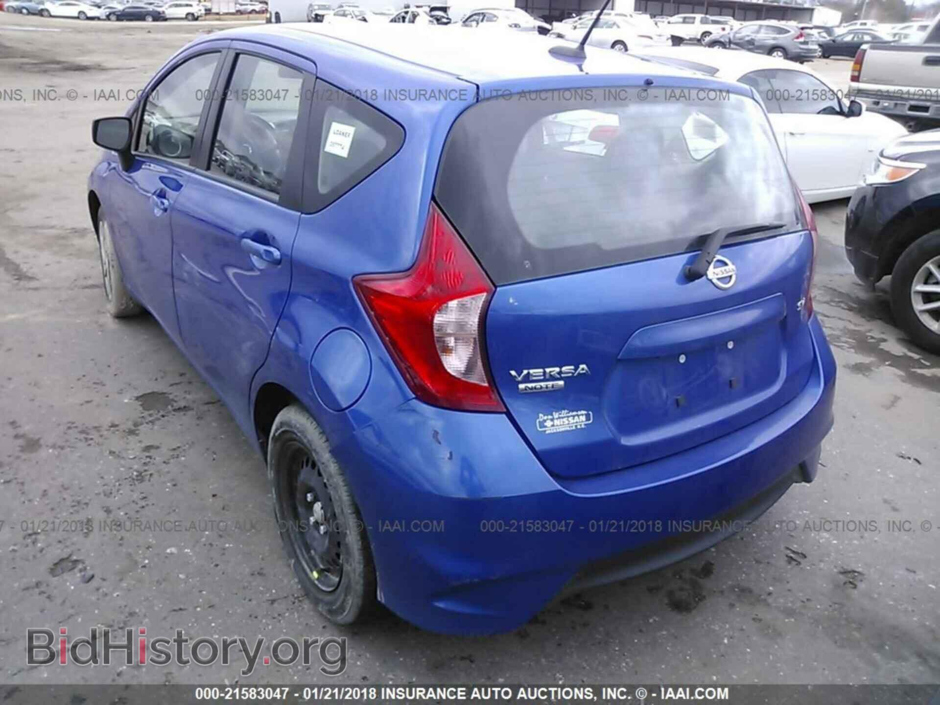 2017 Nissan Versa note - VIN: 3N1CE2CP3HL357774 - Photo 3
