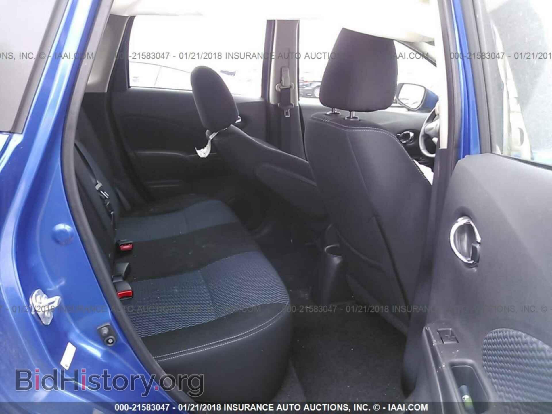 2017 Nissan Versa note - VIN: 3N1CE2CP3HL357774 - Photo 8