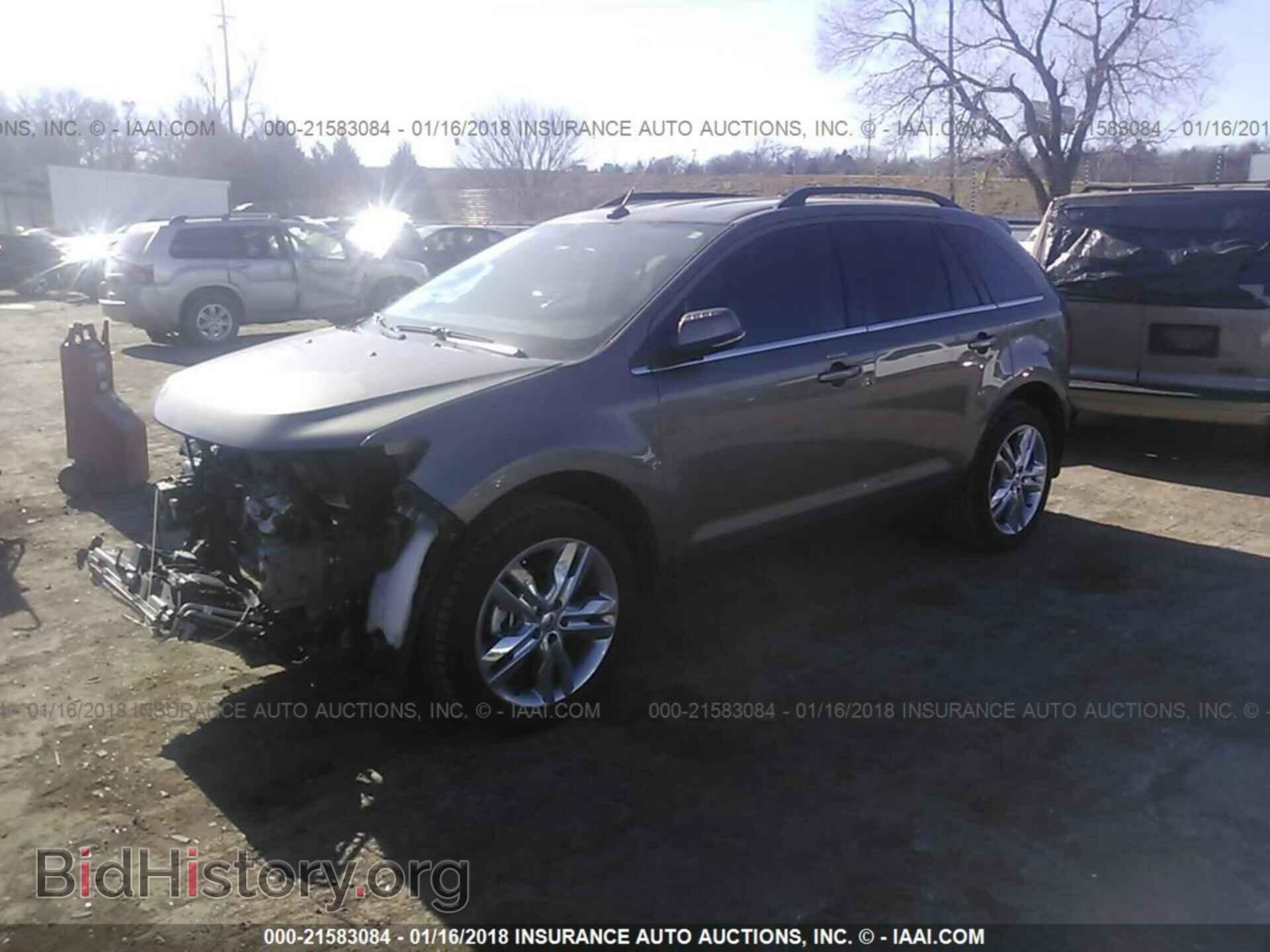 2013 Ford Edge - VIN: 2FMDK3KC7DBC58195 - Photo 2