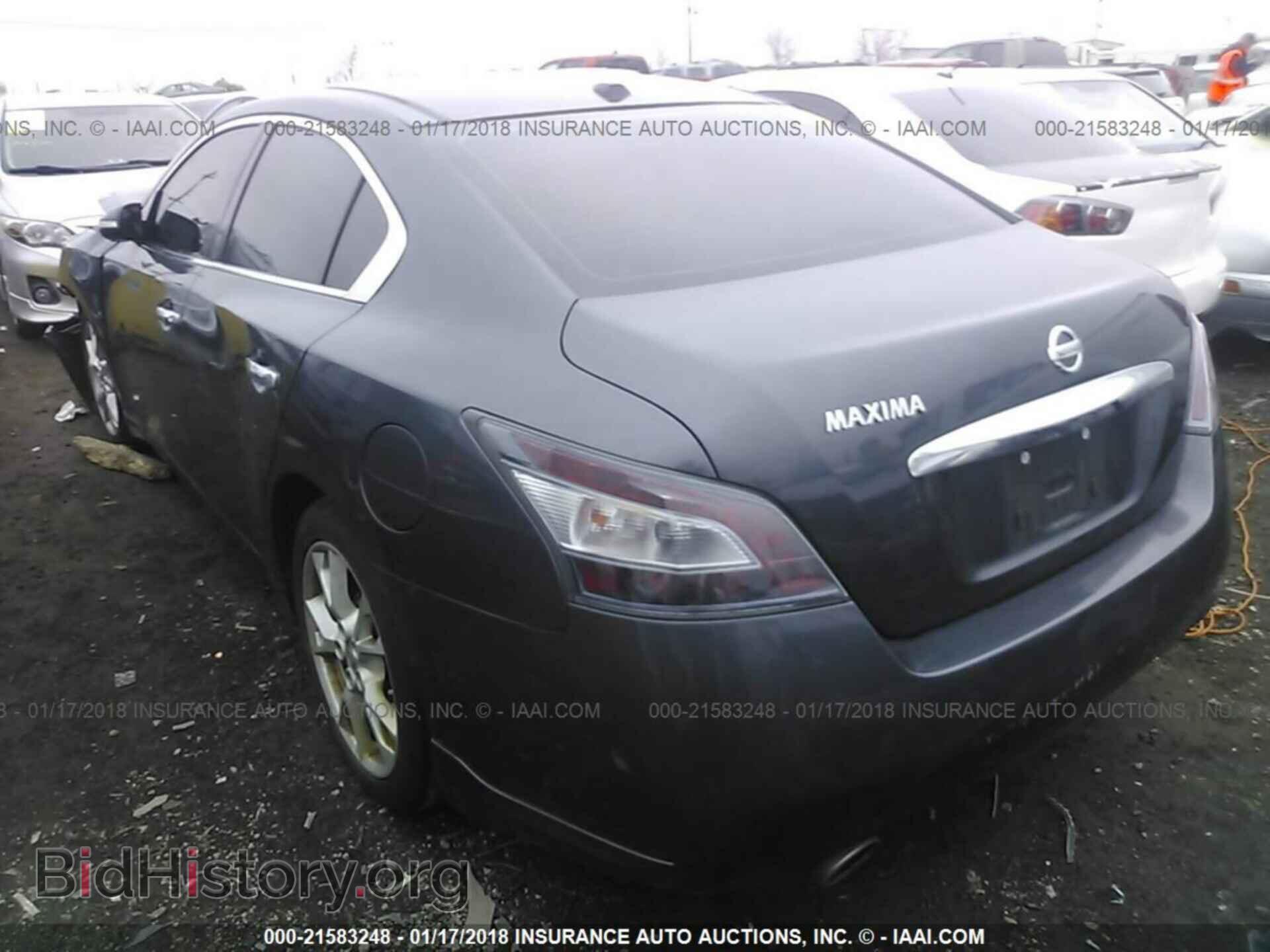 2012 Nissan Maxima - VIN: 1N4AA5AP3CC855245 - Фото 3