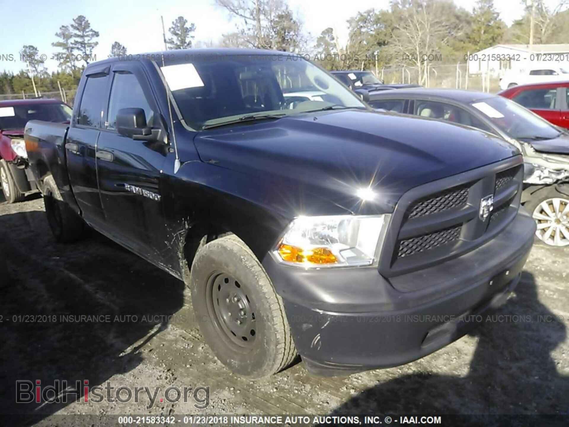Фотография 1C6RD6FP5CS175220 - Dodge Ram 1500 2012