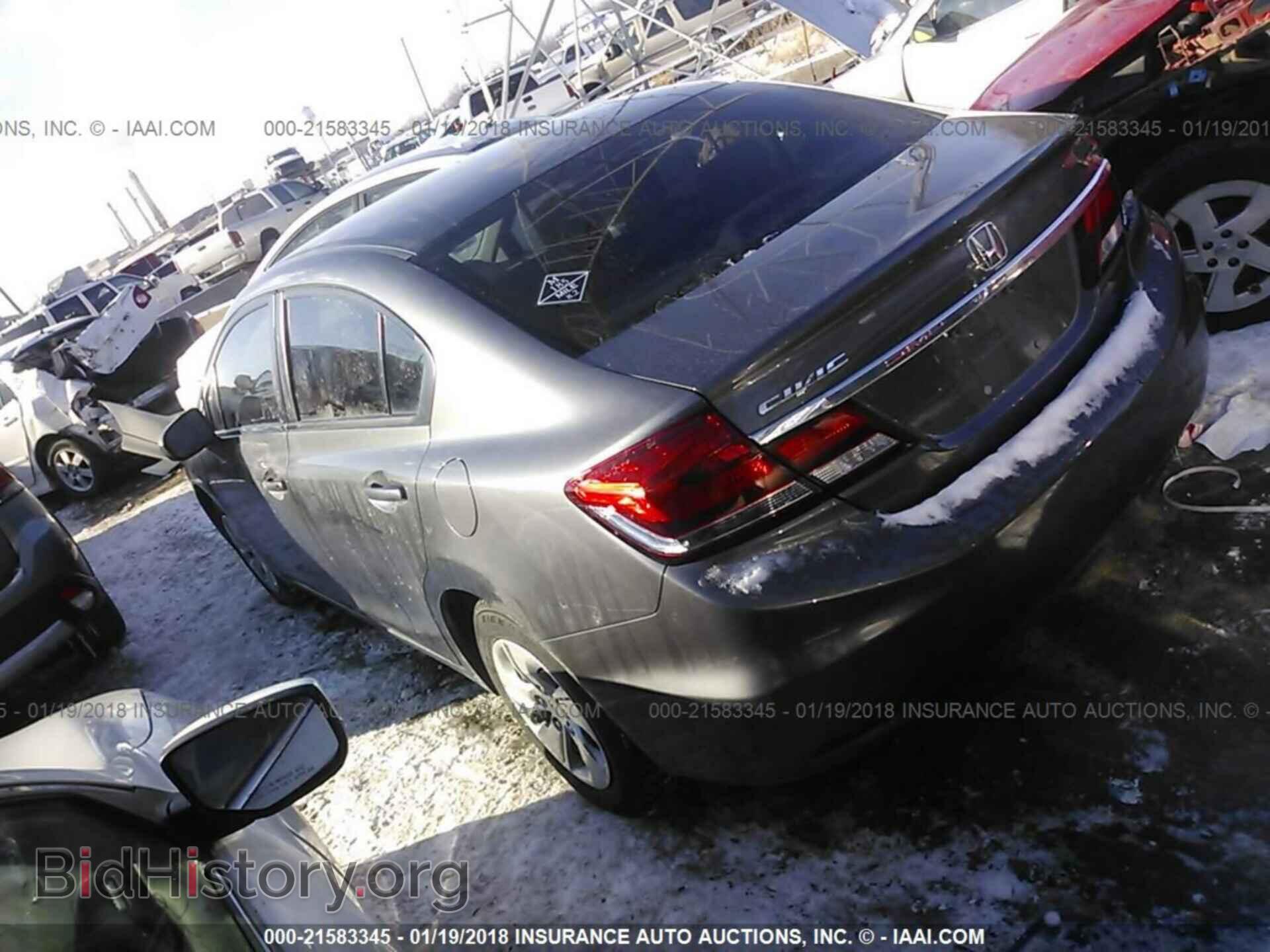2014 Honda Civic - VIN: 19XFB2F55EE044061 - Фото 3
