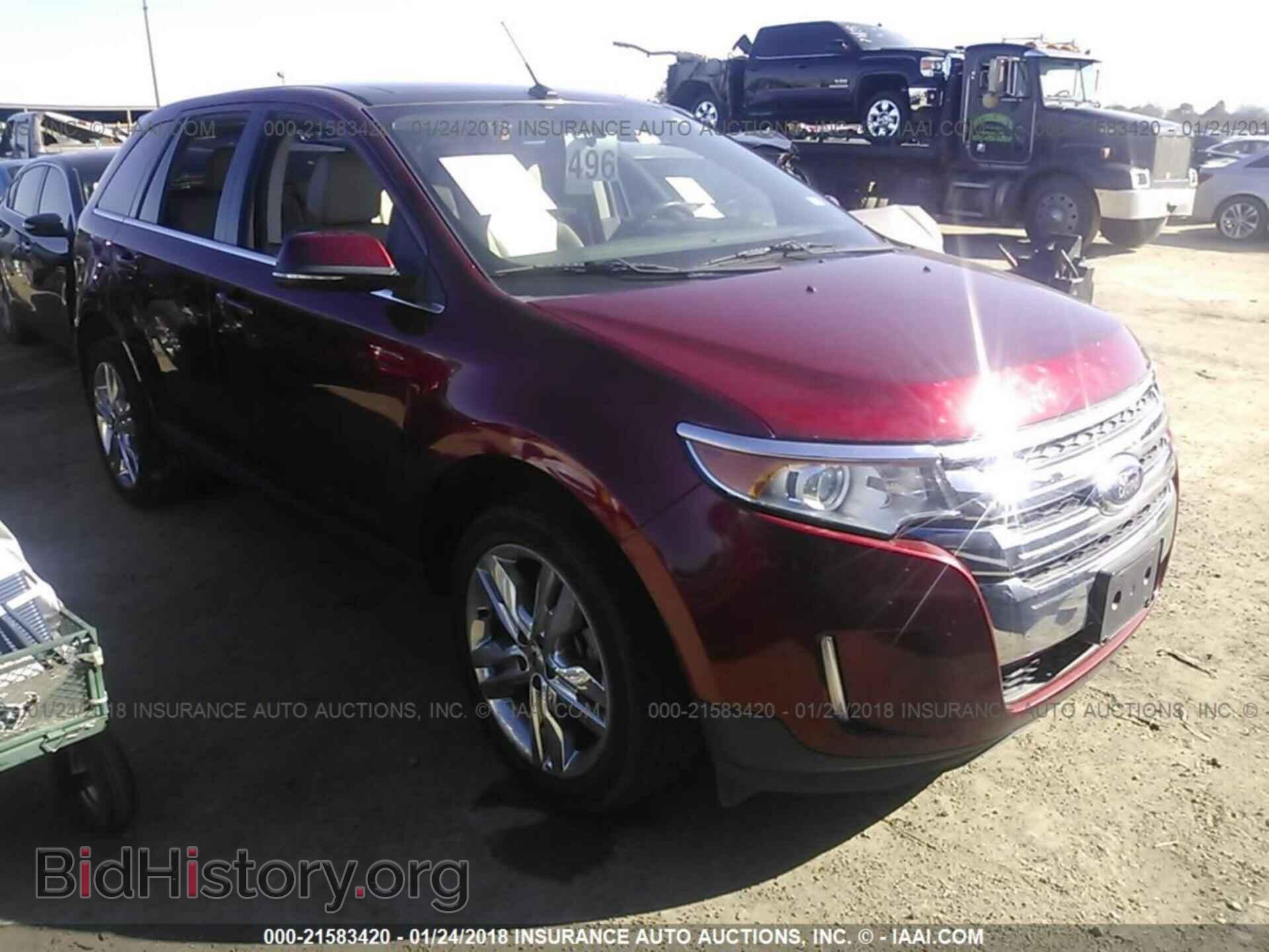 Фотография 2FMDK3KC8EBB00319 - Ford Edge 2014