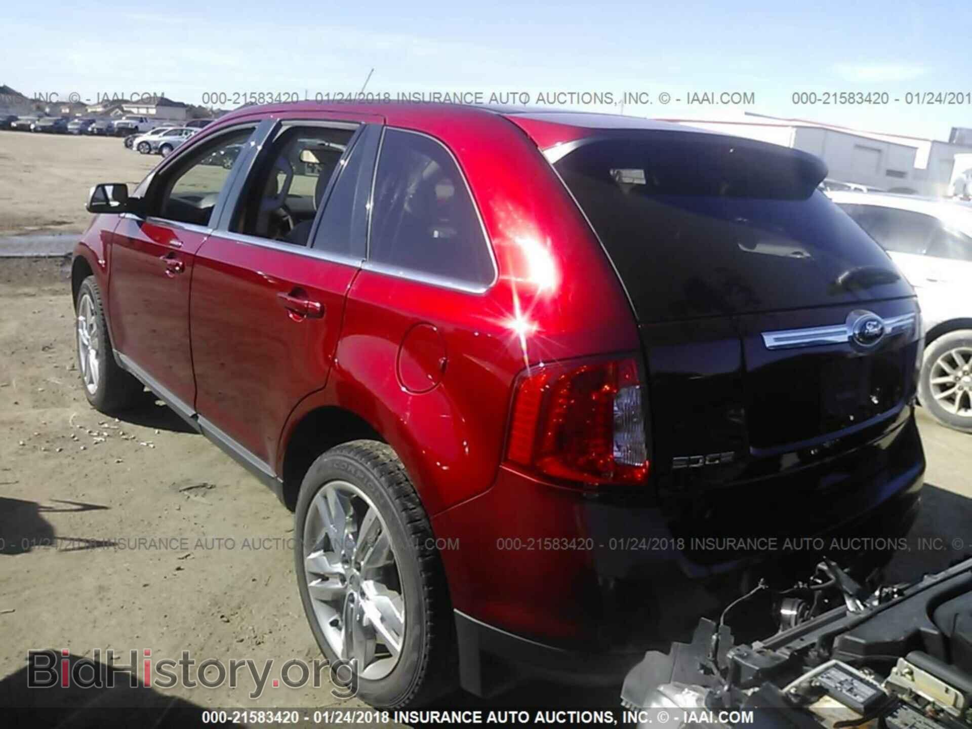 2014 Ford Edge - VIN: 2FMDK3KC8EBB00319 - Фото 3