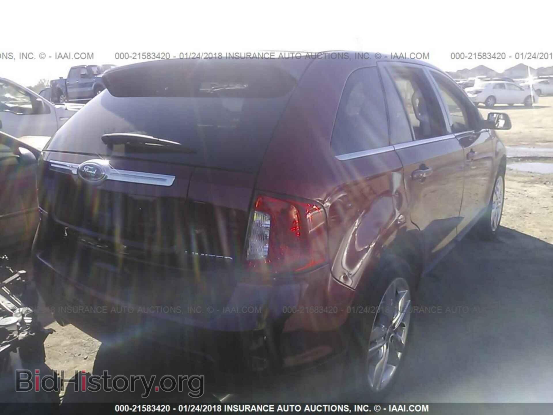2014 Ford Edge - VIN: 2FMDK3KC8EBB00319 - Фото 4