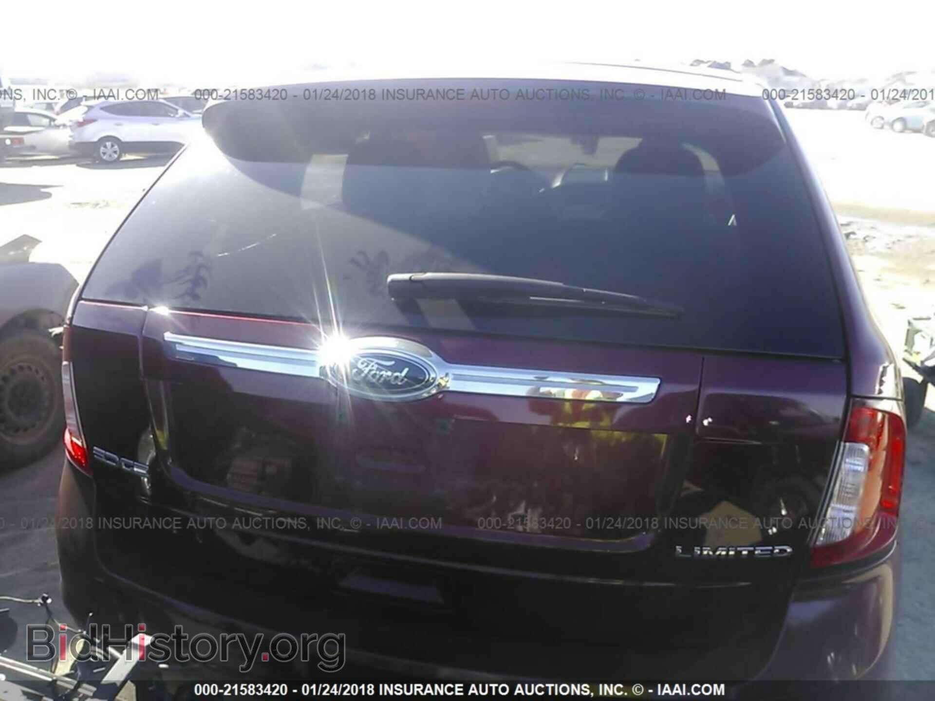 2014 Ford Edge - VIN: 2FMDK3KC8EBB00319 - Фото 6