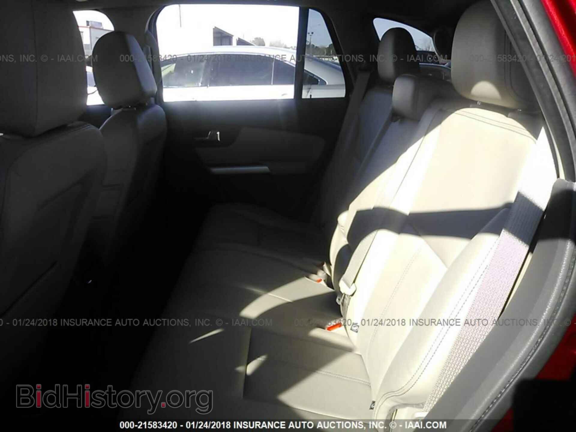2014 Ford Edge - VIN: 2FMDK3KC8EBB00319 - Фото 8
