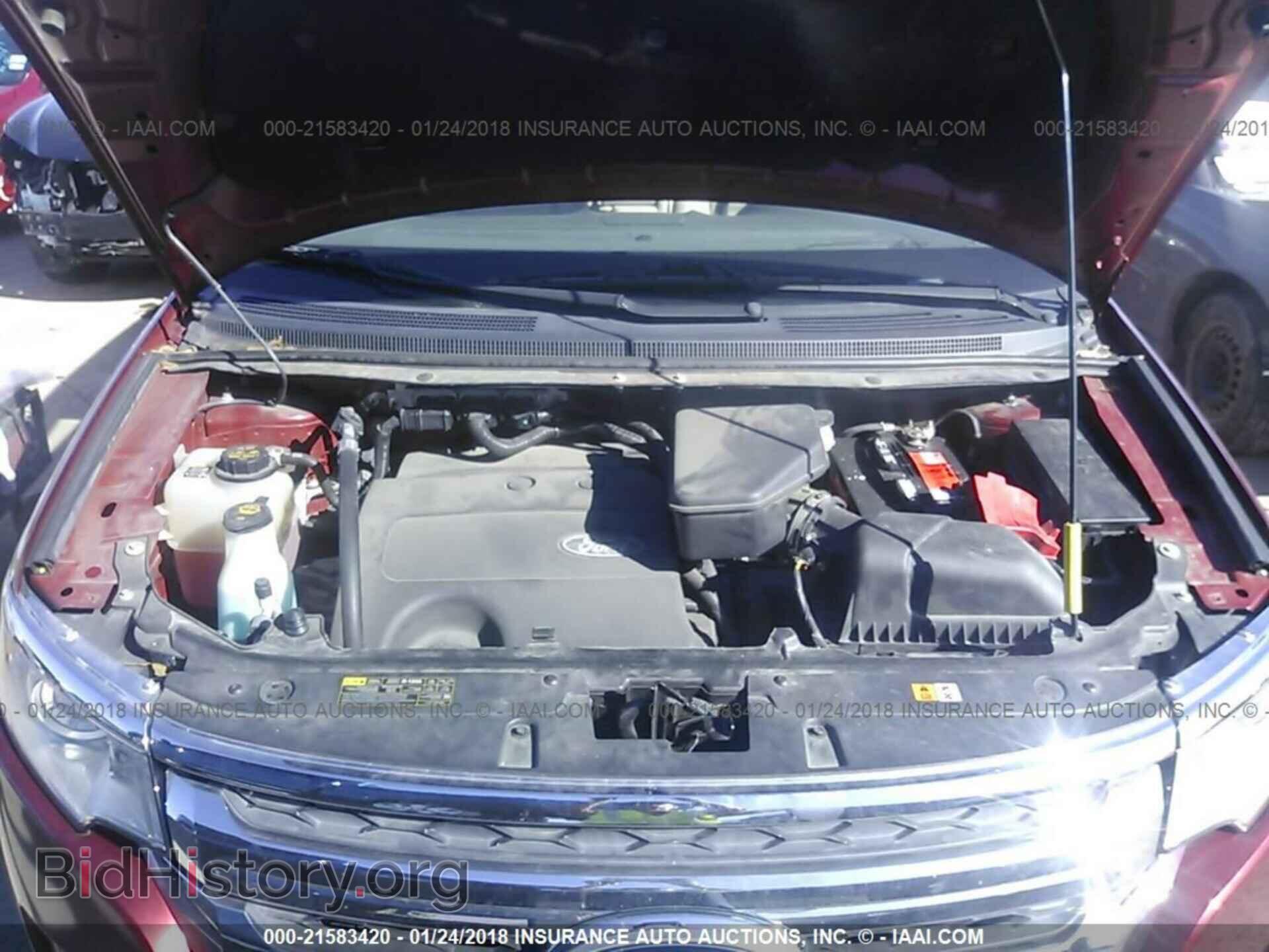 2014 Ford Edge - VIN: 2FMDK3KC8EBB00319 - Фото 10
