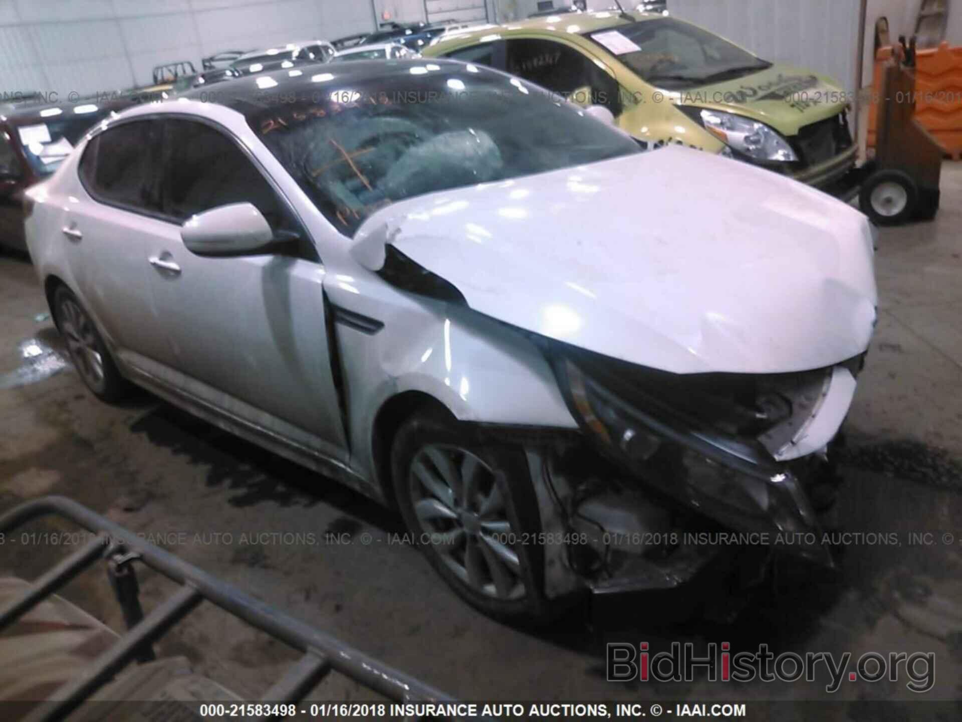 Photo 5XXGN4A72FG428372 - Kia Optima 2015