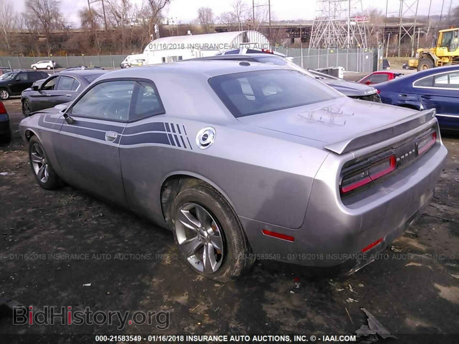 2015 Dodge Challenger - VIN: 2C3CDZAG0FH865111 - Photo 3