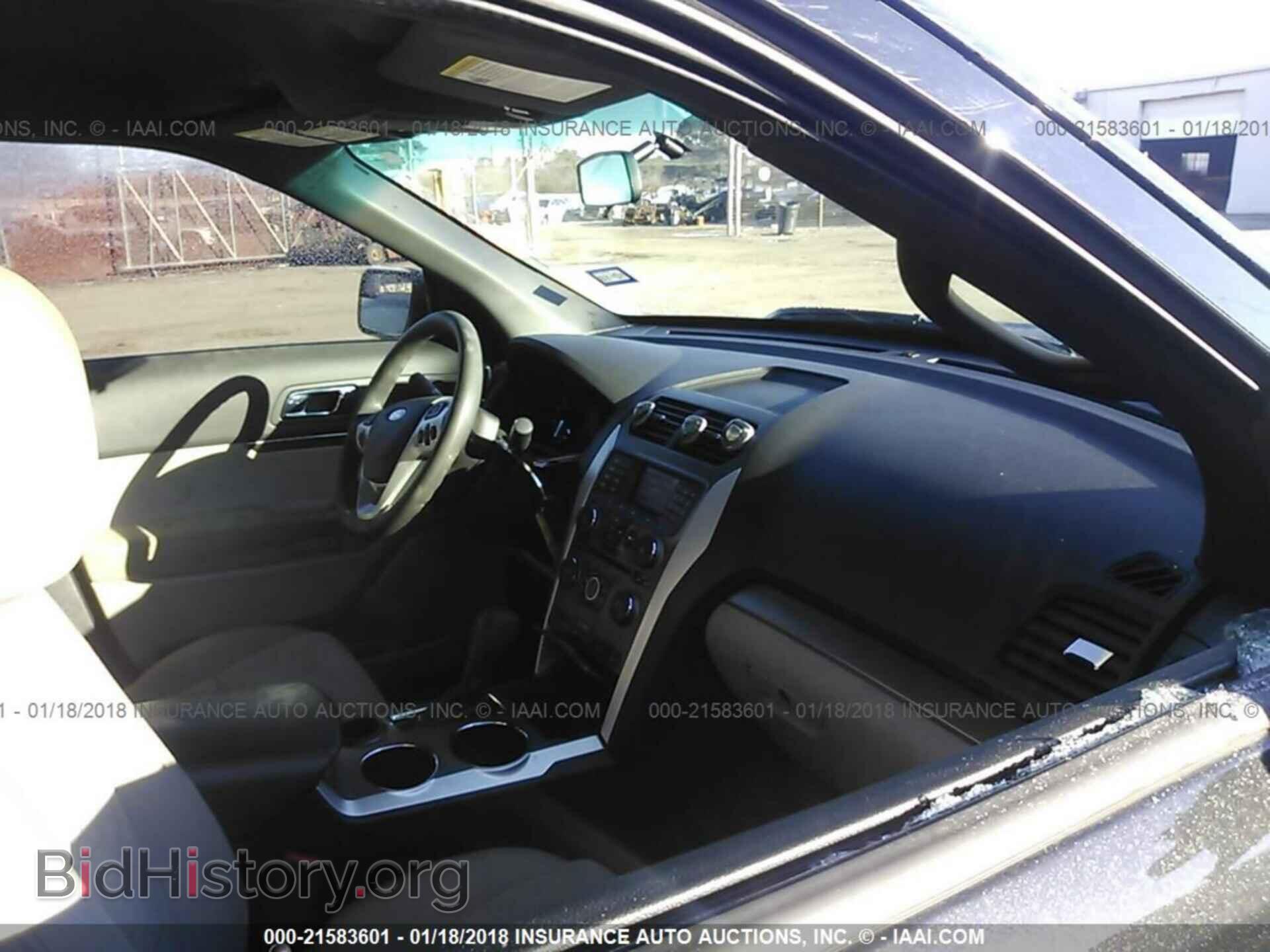2014 Ford Explorer - VIN: 1FM5K7B88EGB51528 - Photo 5