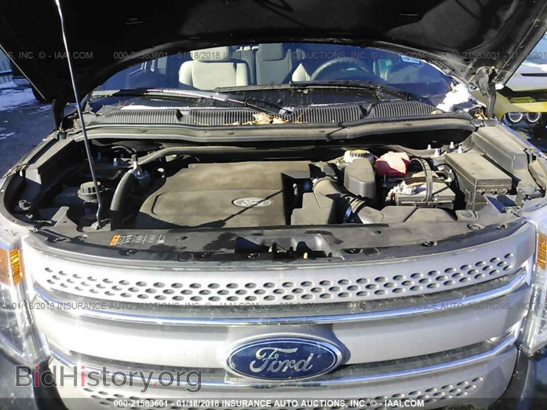2014 Ford Explorer - VIN: 1FM5K7B88EGB51528 - Photo 10
