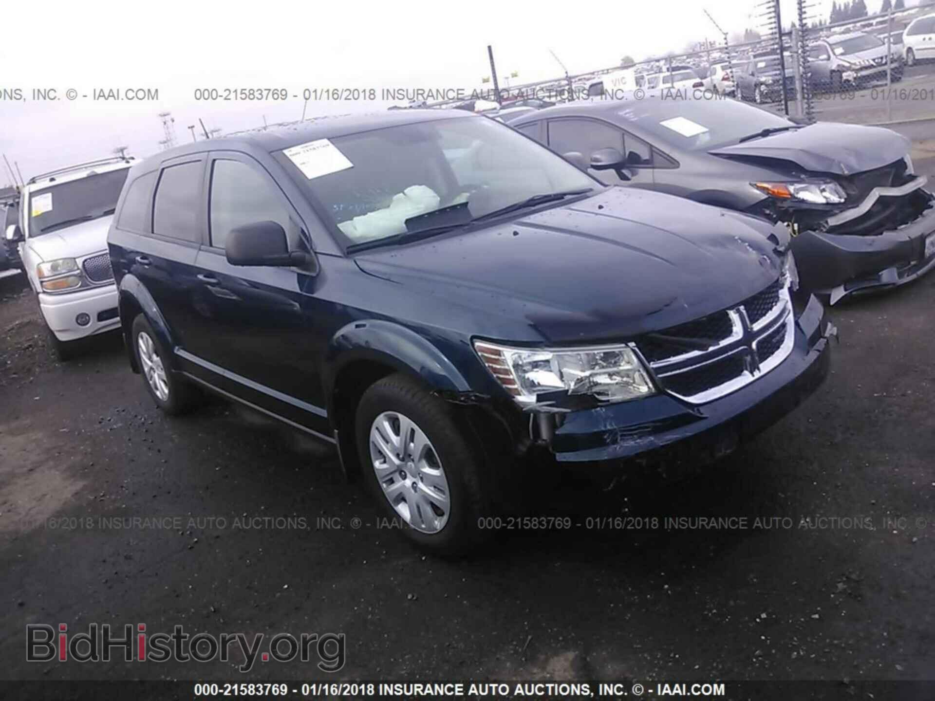 Photo 3C4PDCAB7FT542986 - Dodge Journey 2015