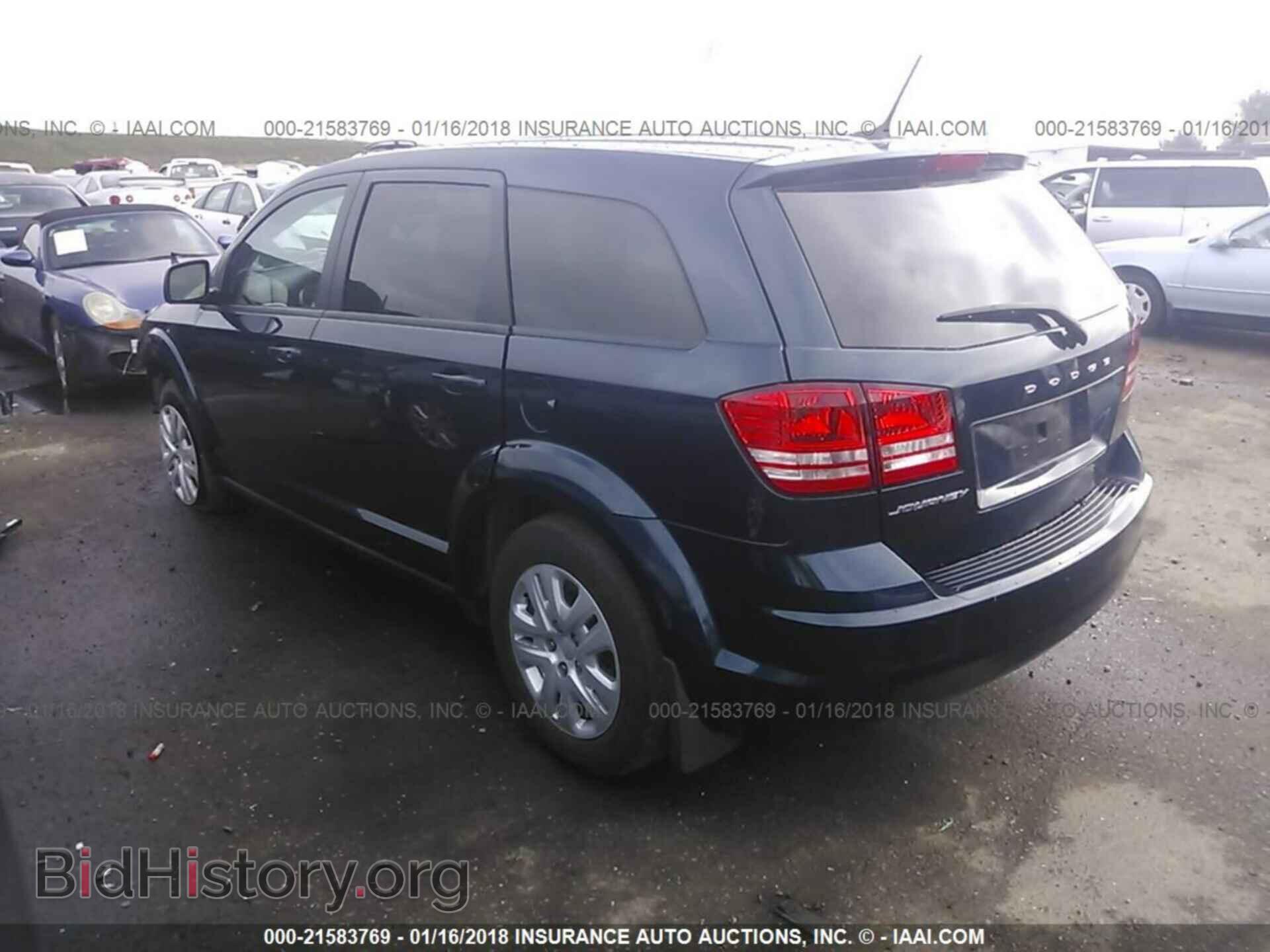 2015 Dodge Journey - VIN: 3C4PDCAB7FT542986 - Photo 3